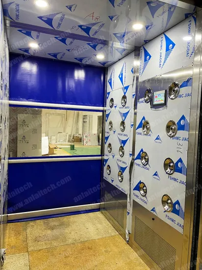 Shutter Door Air Shower